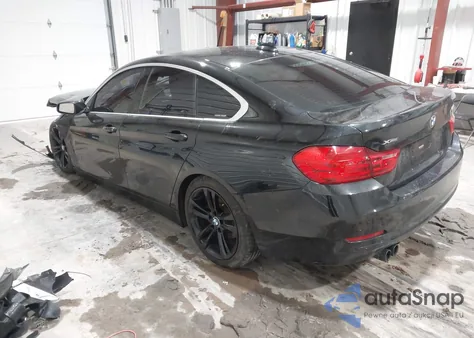 2017 BMW 430I Gran Coupe xDrive from USA, damaged, VIN WBA4F9C55HG440579